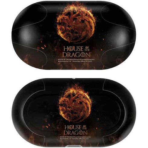 HBO House of the Dragon Flaming Tararyen Sigil Galaxy Buds Plus Skin