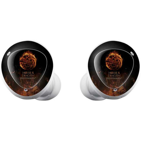 HBO House of the Dragon Flaming Tararyen Sigil Galaxy Buds Plus Skin