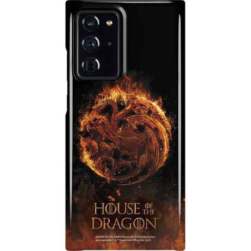 HBO House of the Dragon Flaming Tararyen Sigil Galaxy Cases