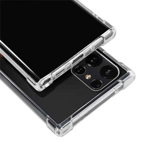 HBO House of the Dragon Flaming Tararyen Sigil Galaxy S22 Ultra Clear Case