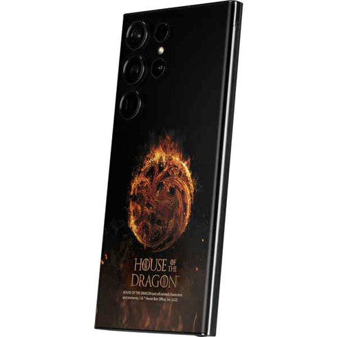 HBO House of the Dragon Flaming Tararyen Sigil Galaxy Skins