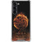 HBO House of the Dragon Flaming Tararyen Sigil Galaxy S24 FE Clear Case