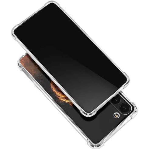 HBO House of the Dragon Flaming Tararyen Sigil Galaxy S24 FE Clear Case