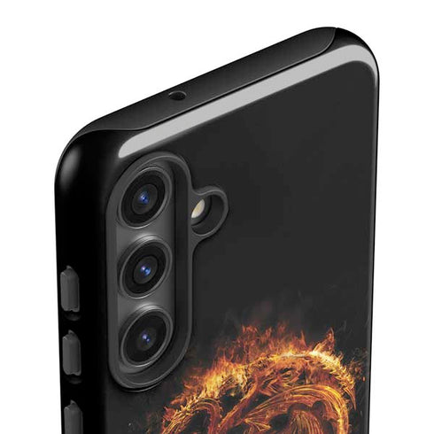 HBO House of the Dragon Flaming Tararyen Sigil Galaxy S25 Impact Case