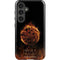 HBO House of the Dragon Flaming Tararyen Sigil Galaxy S25 Plus Impact Case
