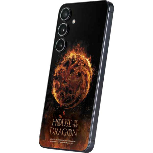 HBO House of the Dragon Flaming Tararyen Sigil Galaxy S24 Skin