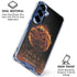 HBO House of the Dragon Flaming Tararyen Sigil Galaxy S25 FE Clear Case