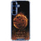 HBO House of the Dragon Flaming Tararyen Sigil Galaxy S25 Plus Clear Case