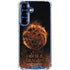 HBO House of the Dragon Flaming Tararyen Sigil Galaxy S25 Plus Clear Case