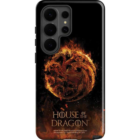HBO House of the Dragon Flaming Tararyen Sigil Galaxy S26 Ultra Impact Case