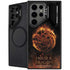 HBO House of the Dragon Flaming Tararyen Sigil Galaxy S26 Ultra Kickstand Case