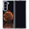 HBO House of the Dragon Flaming Tararyen Sigil Galaxy Z Fold5 5G Clear Case