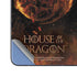 HBO House of the Dragon Flaming Tararyen Sigil Galaxy Z Fold5 5G Skin