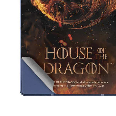 HBO House of the Dragon Flaming Tararyen Sigil Galaxy Z Fold6 Skin