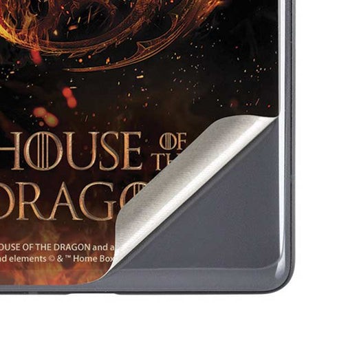 HBO House of the Dragon Flaming Tararyen Sigil Google Pixel 7a Skin