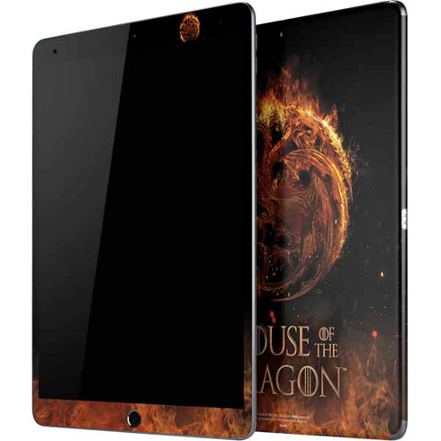 HBO House of the Dragon Flaming Tararyen Sigil iPad Skins