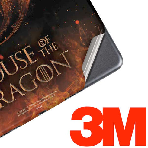 HBO House of the Dragon Flaming Tararyen Sigil iPad Skins