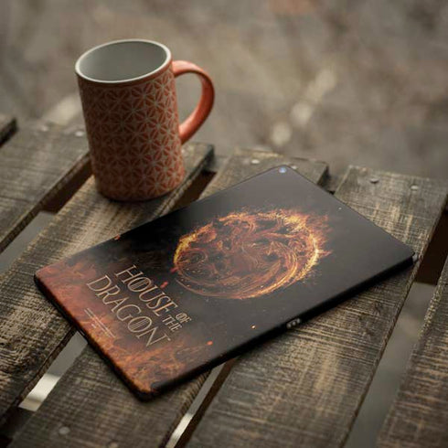 HBO House of the Dragon Flaming Tararyen Sigil iPad Skins