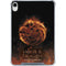 HBO House of the Dragon Flaming Tararyen Sigil iPad 11th Gen (2025) Clear Case