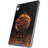 HBO House of the Dragon Flaming Tararyen Sigil iPad 11th Gen (2025) Clear Case