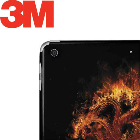 HBO House of the Dragon Flaming Tararyen Sigil Apple iPad Skin
