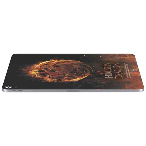 HBO House of the Dragon Flaming Tararyen Sigil Apple iPad Air Skin