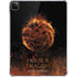 HBO House of the Dragon Flaming Tararyen Sigil iPad Pro 11in (2024) Clear Case