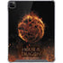 HBO House of the Dragon Flaming Tararyen Sigil iPad Cases