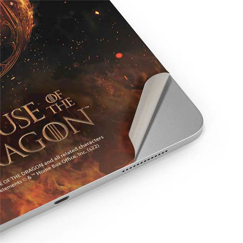 HBO House of the Dragon Flaming Tararyen Sigil iPad Pro 13in M4 (2024) Skin