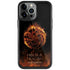 HBO House of the Dragon Flaming Tararyen Sigil iPhone Cases