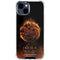 HBO House of the Dragon Flaming Tararyen Sigil iPhone 15 Clear Case
