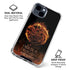 HBO House of the Dragon Flaming Tararyen Sigil iPhone 15 Clear Case