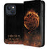 HBO House of the Dragon Flaming Tararyen Sigil iPhone 15 Folio Case