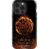 HBO House of the Dragon Flaming Tararyen Sigil iPhone 15 Pro Impact Case