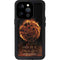 HBO House of the Dragon Flaming Tararyen Sigil iPhone 15 Pro Waterproof Case