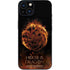 HBO House of the Dragon Flaming Tararyen Sigil iPhone 15 Skin
