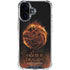 HBO House of the Dragon Flaming Tararyen Sigil iPhone 16 Clear Case