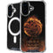 HBO House of the Dragon Flaming Tararyen Sigil iPhone 16 MagSafe Case