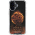HBO House of the Dragon Flaming Tararyen Sigil iPhone 16 Plus Clear Case