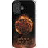 HBO House of the Dragon Flaming Tararyen Sigil iPhone 16 Plus Impact Case