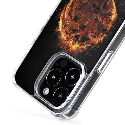 HBO House of the Dragon Flaming Tararyen Sigil iPhone 16 Pro Max MagSafe Case