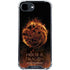 HBO House of the Dragon Flaming Tararyen Sigil iPhone 16e Clear Case