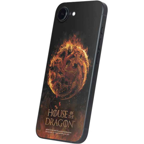 HBO House of the Dragon Flaming Tararyen Sigil iPhone 16e Skin