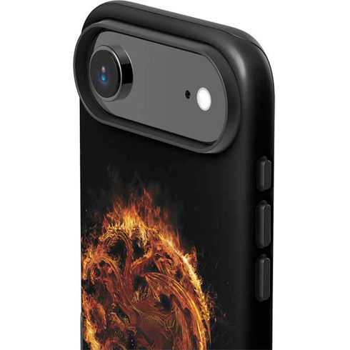 HBO House of the Dragon Flaming Tararyen Sigil iPhone 17 Air Impact Case