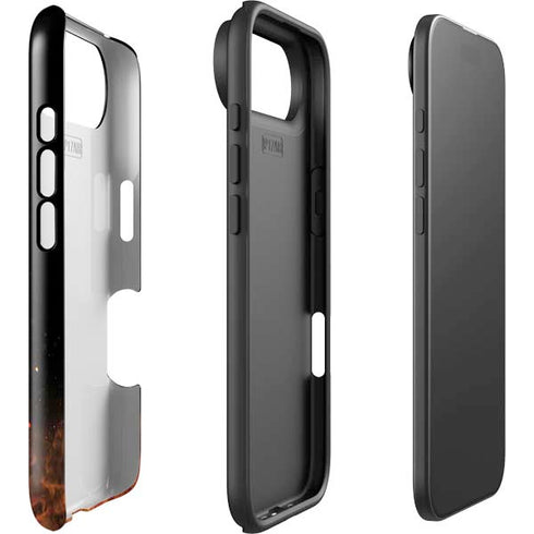 HBO House of the Dragon Flaming Tararyen Sigil iPhone 17 Air Impact Case