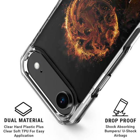 HBO House of the Dragon Flaming Tararyen Sigil iPhone 17 Air MagSafe Case