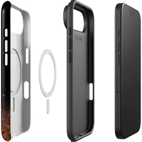 HBO House of the Dragon Flaming Tararyen Sigil iPhone 17 Air Magsafe Impact Case