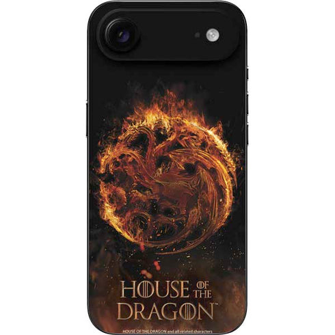 HBO House of the Dragon Flaming Tararyen Sigil iPhone 17 Air Skin