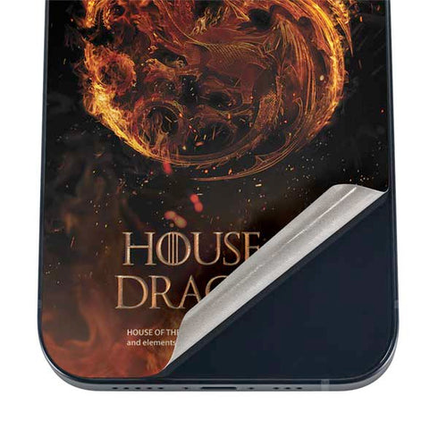 HBO House of the Dragon Flaming Tararyen Sigil iPhone 17 Air Skin