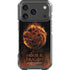 HBO House of the Dragon Flaming Tararyen Sigil iPhone 17 Pro Clear Case